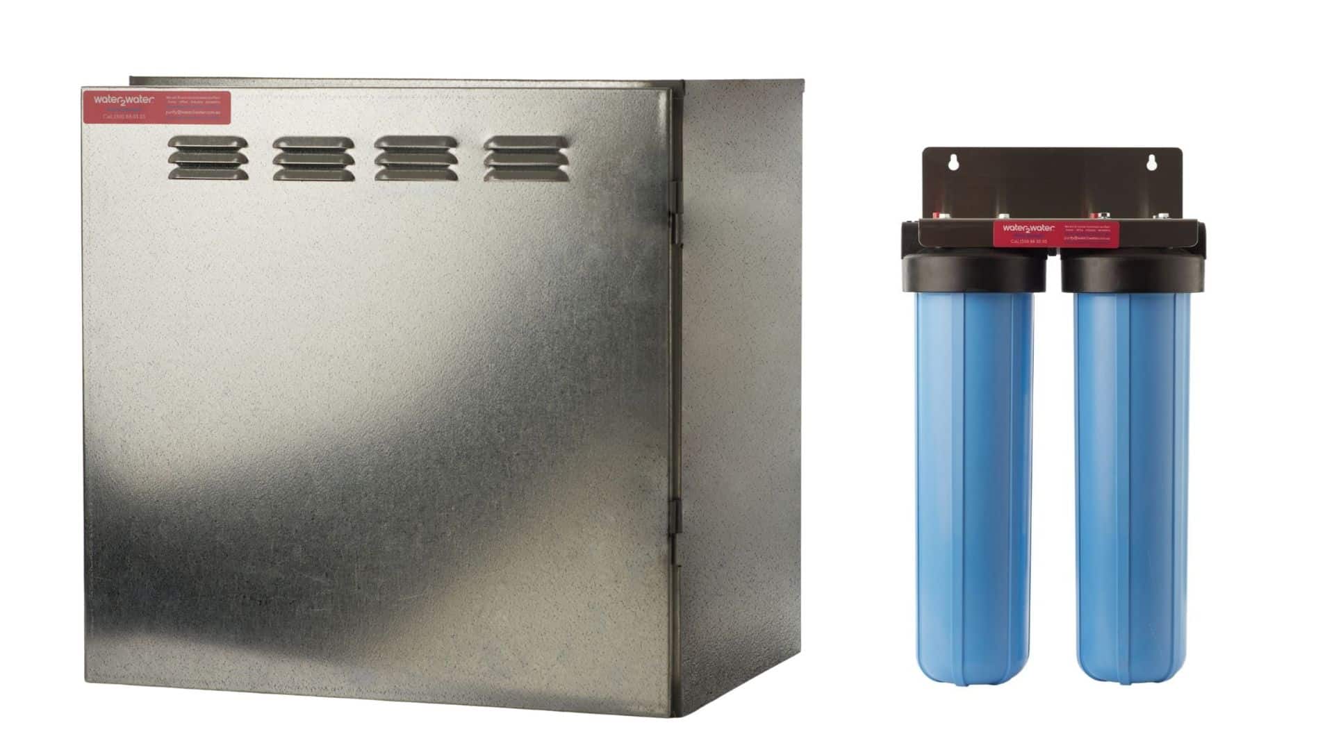 W2W Whole House Filtration System