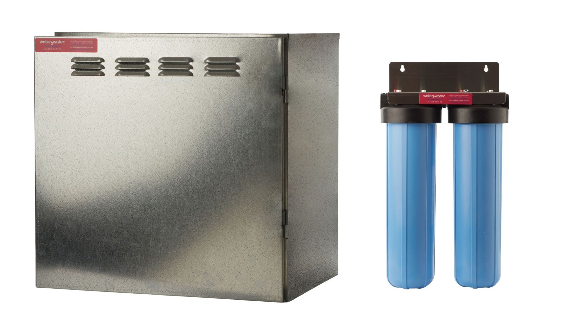 W2W Whole House Water Filtration System