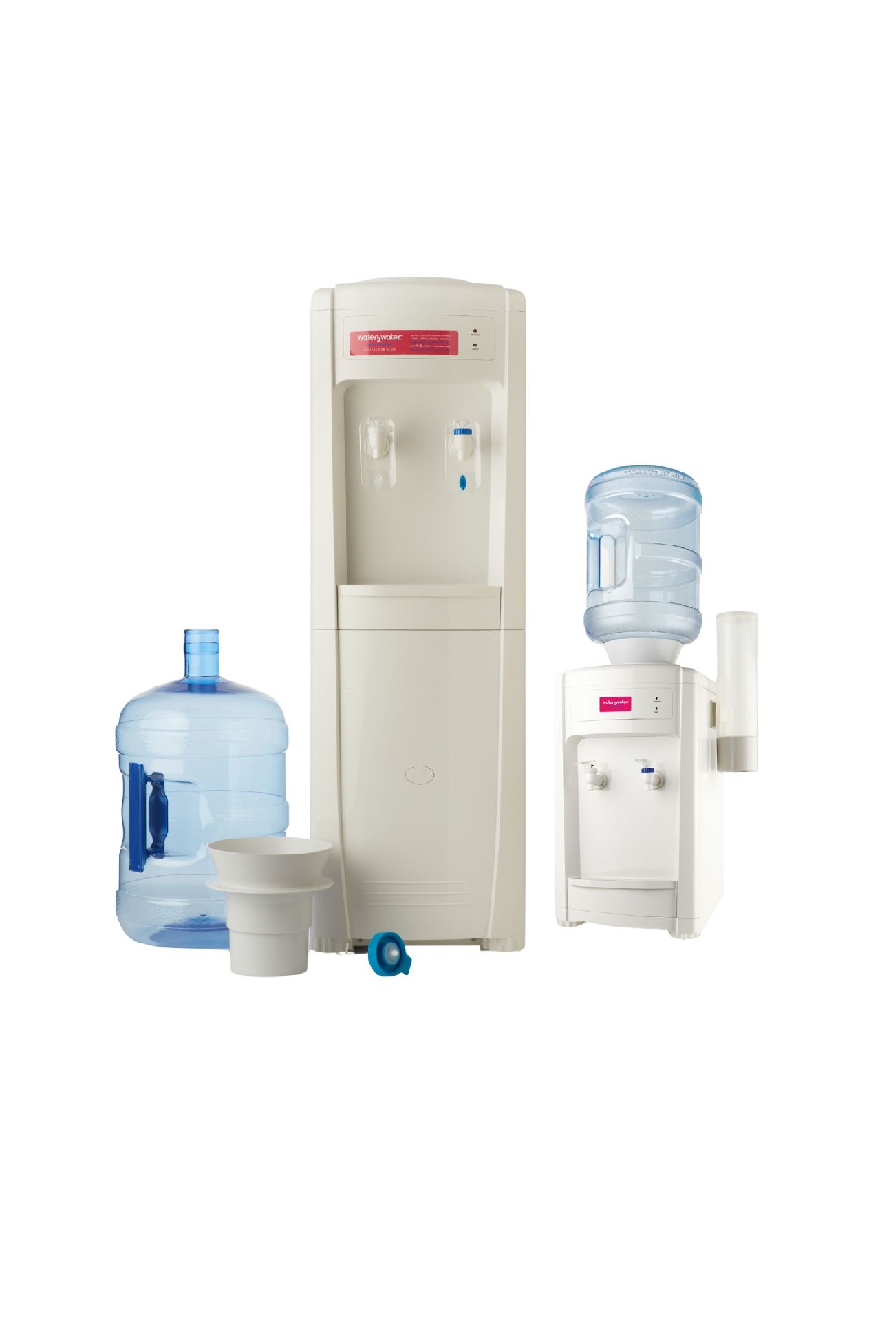 W2W Portable Filtered Water Cooler