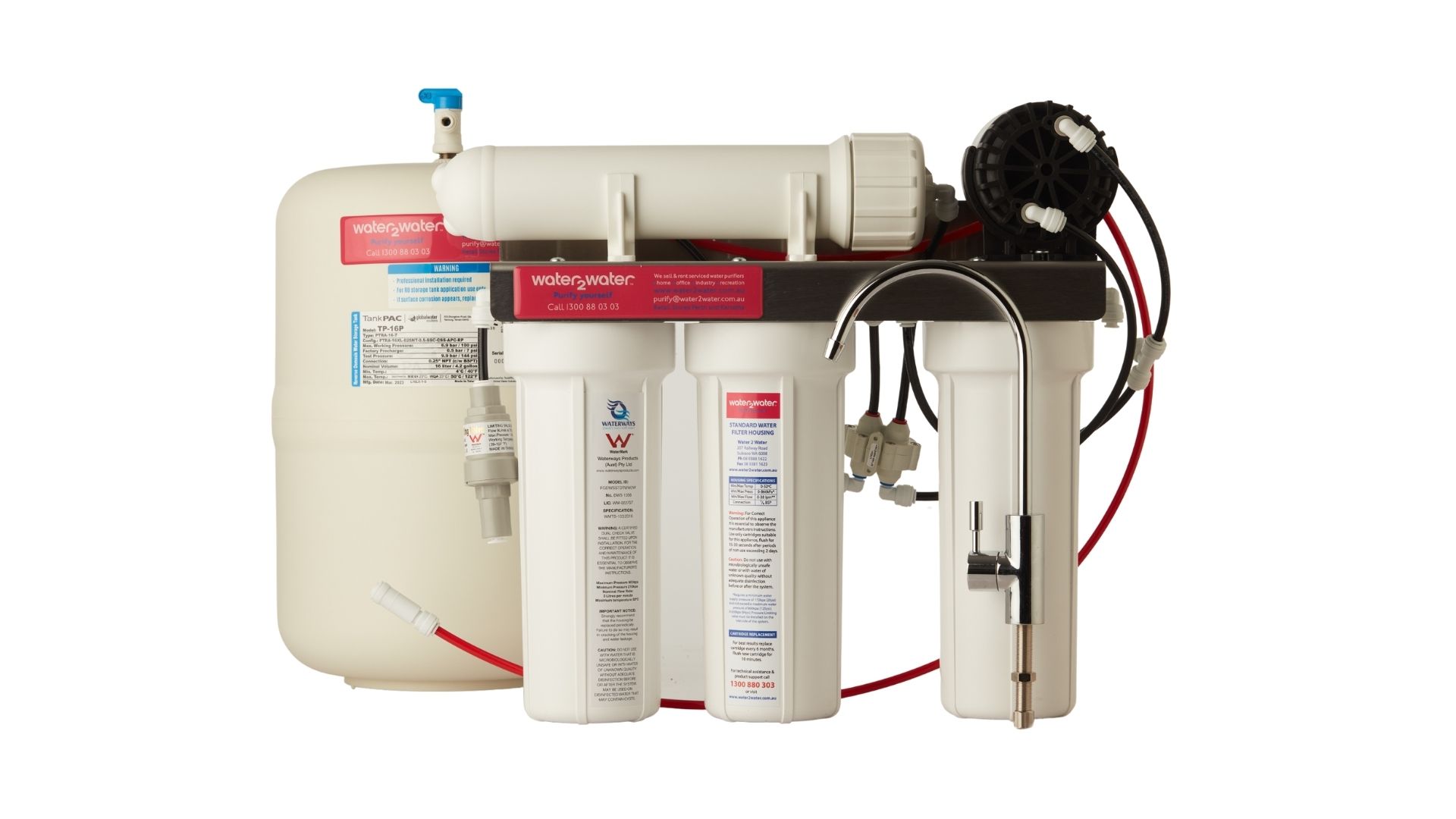 W2W Autoclave 4-Stage RO System