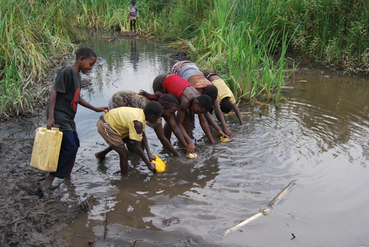 third world water