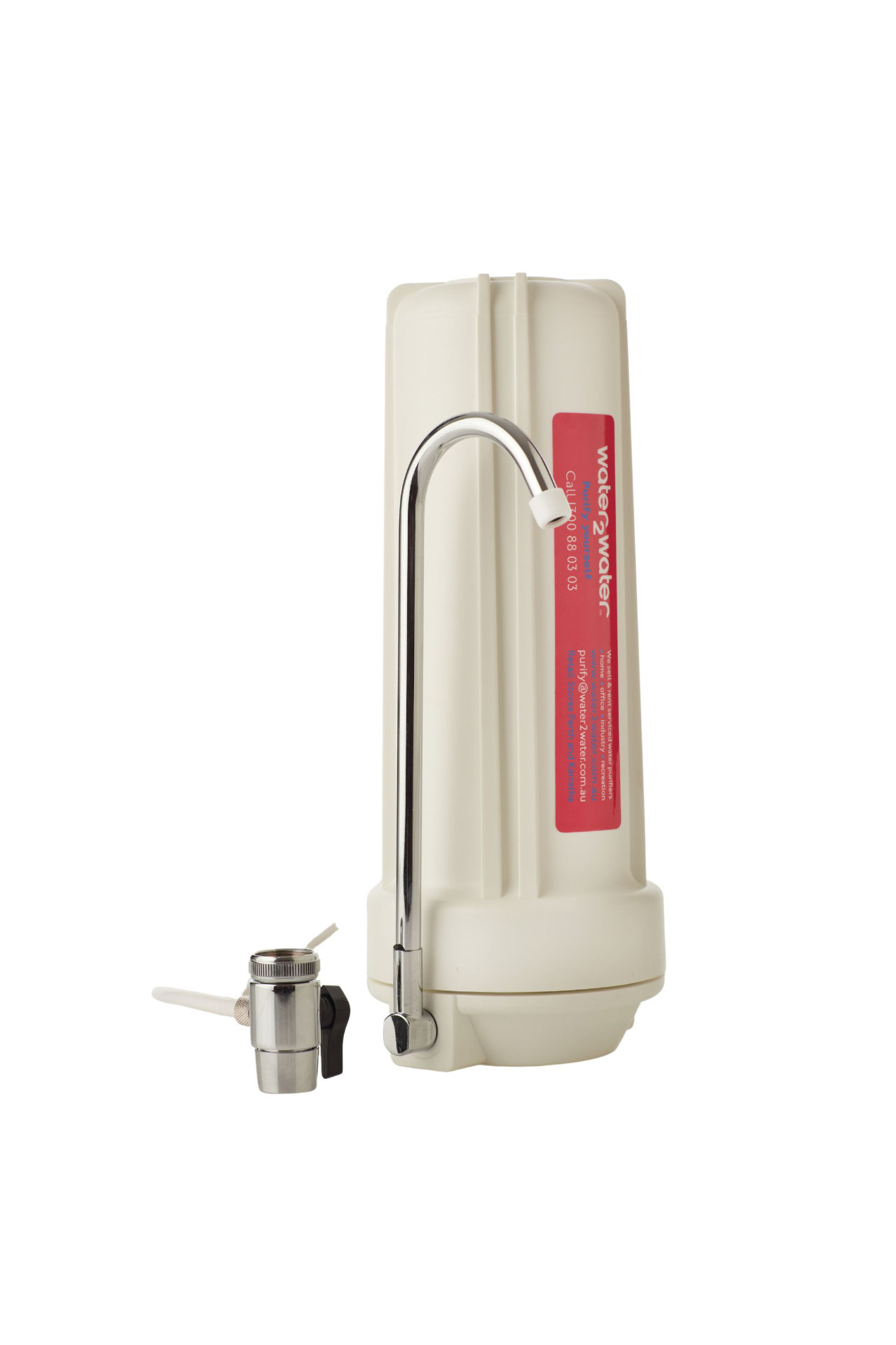 W2W PORTABLE WATER FILTER TAP