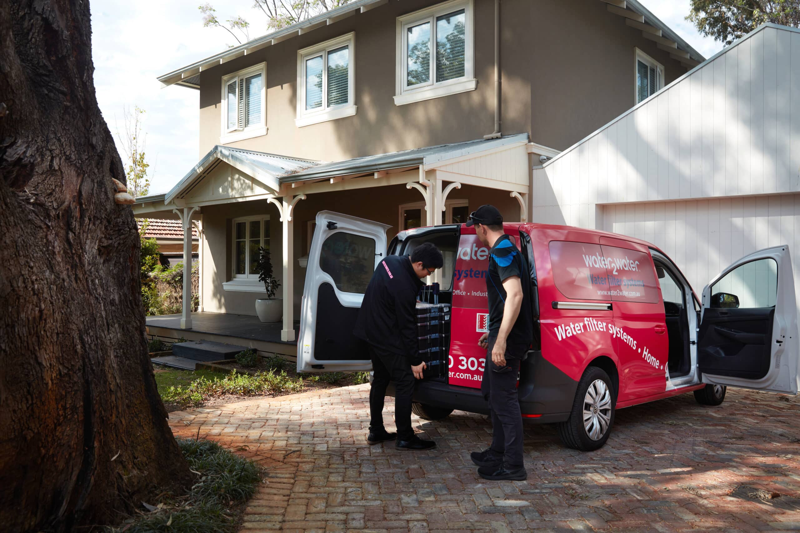 W2W-Van-Water-Filtration-Technicians