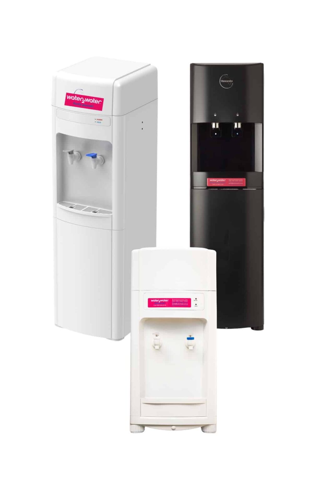 W2W HOT AND COLD WATER COOLERS