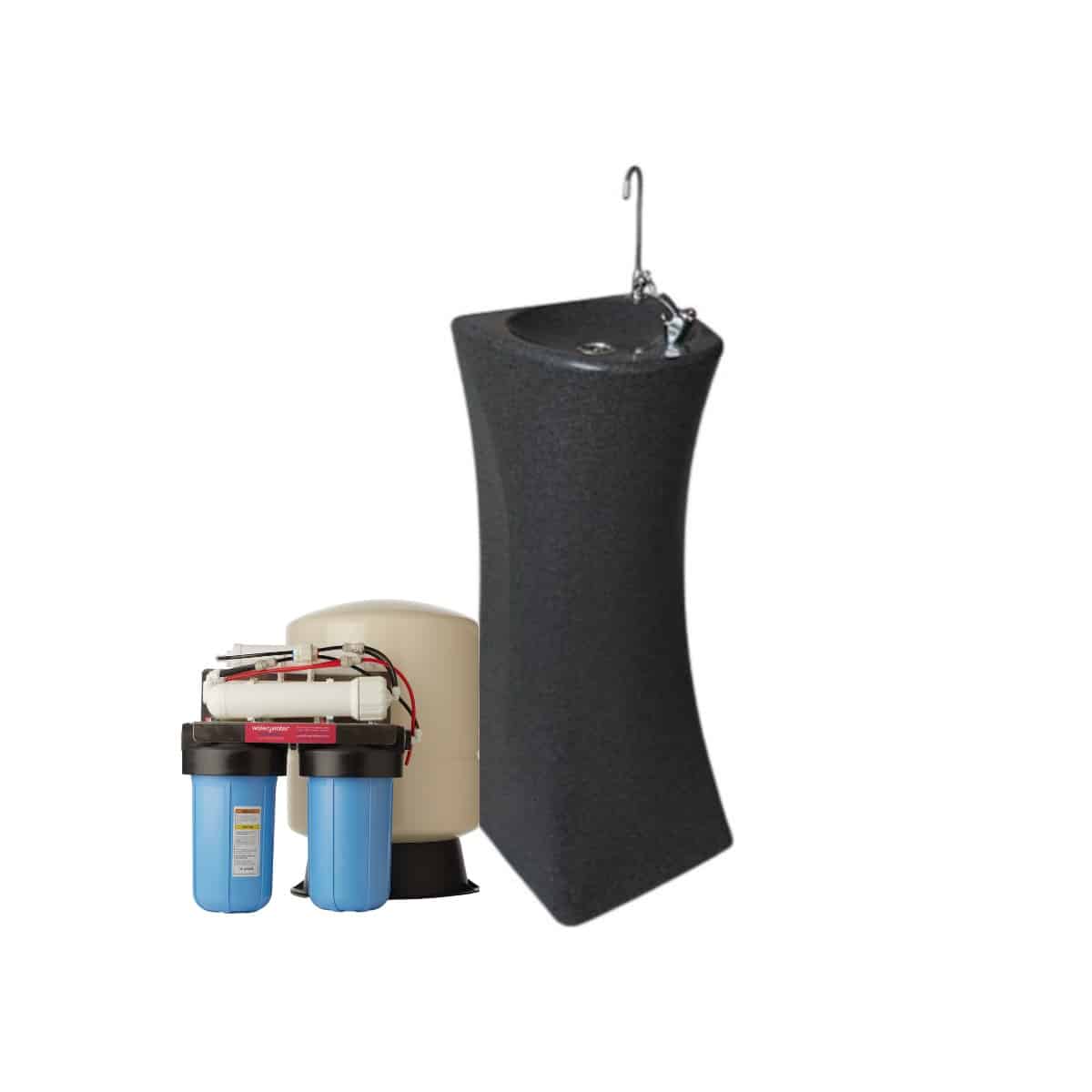 W2W-RM30L-WATER-FOUNTAIN-BUBBLER-WITH-RO-FILTER-SYSTEM-AND-TANK