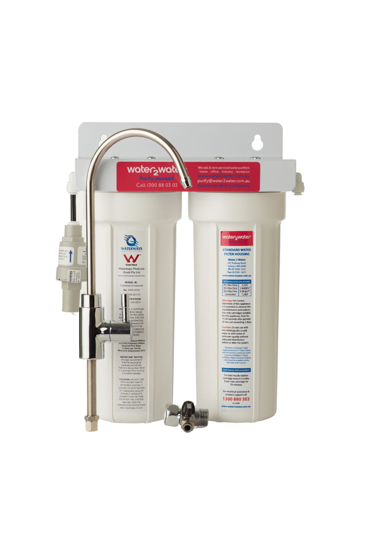 W2W TWIN FILTER SYSTEM