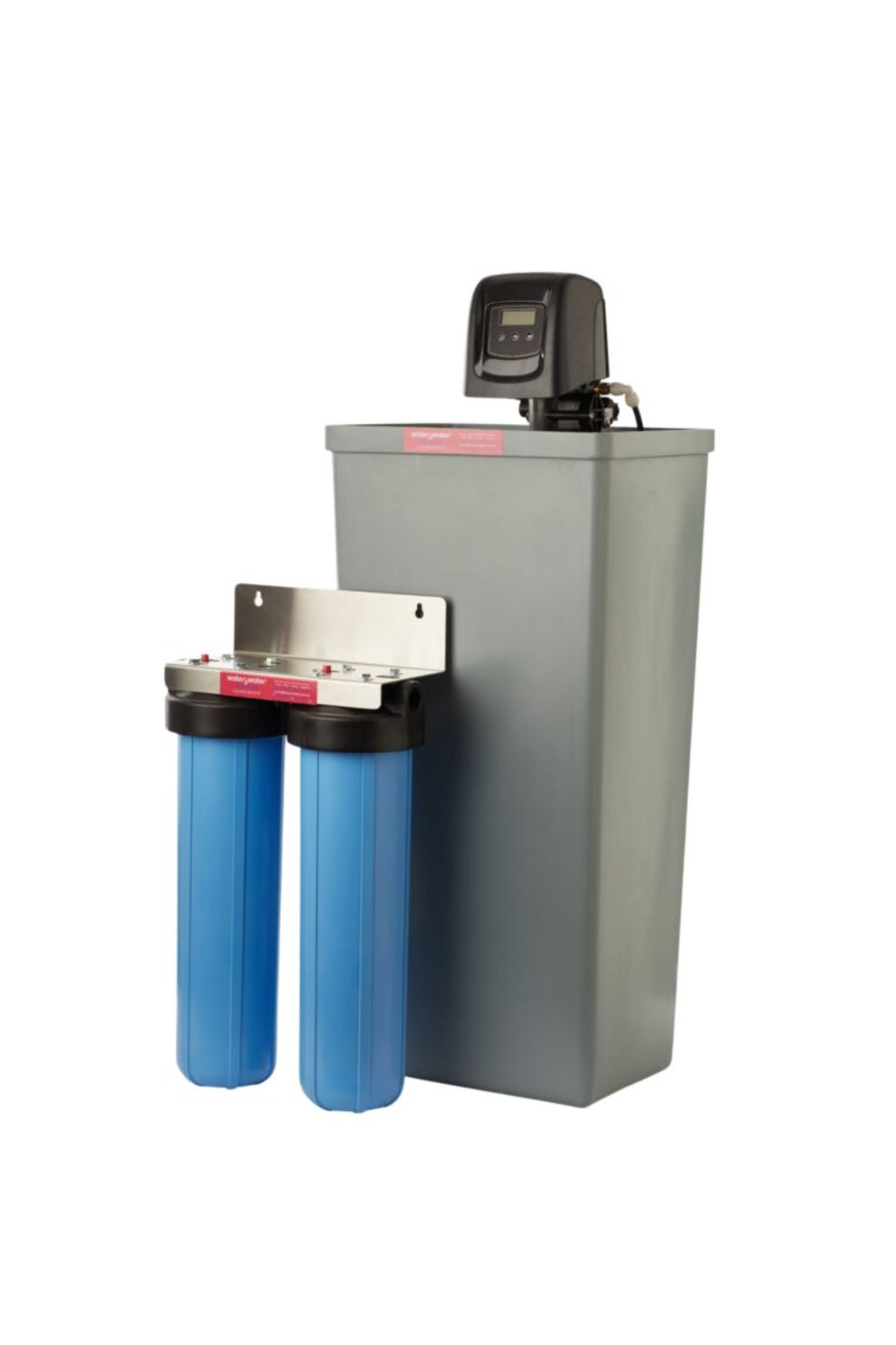 W2W WHOLE HOUSE TWIN FILTER SYSTEM AND SOFTENER