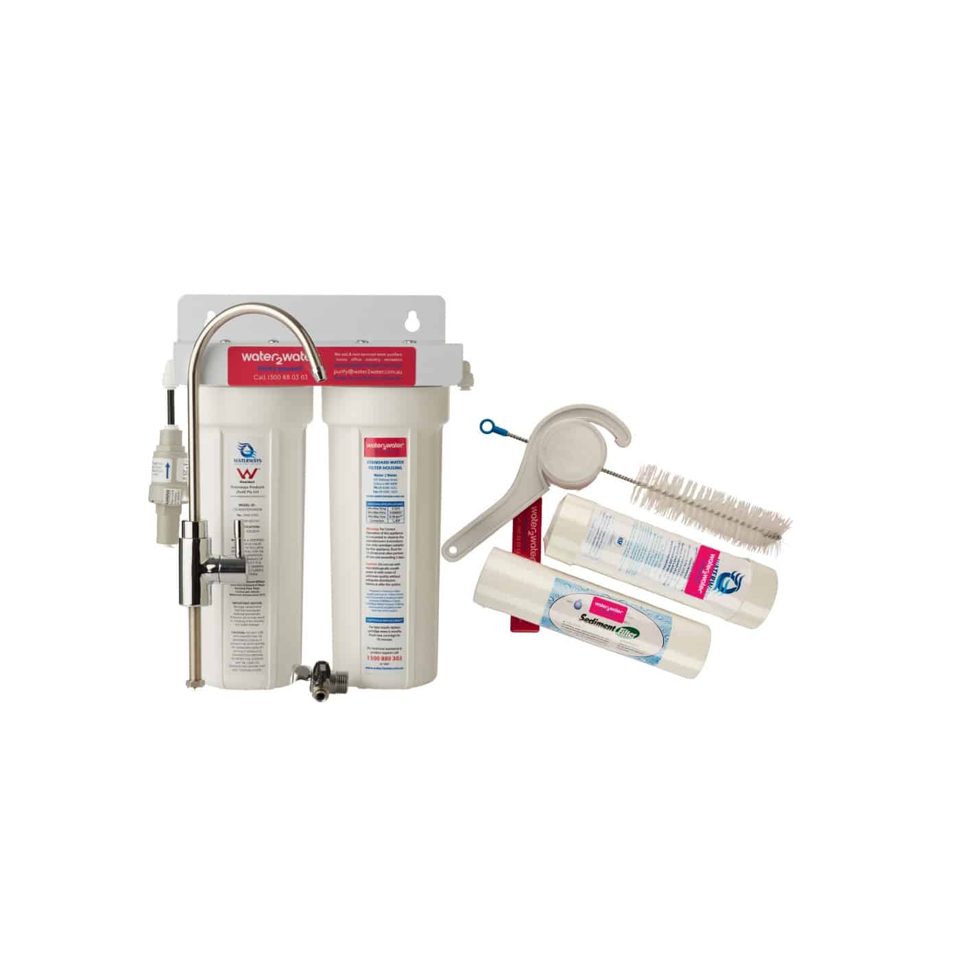 W2W-DIY-CC1-FILTER-KIT-WITH-TWIN-FILTER-SYSTEM