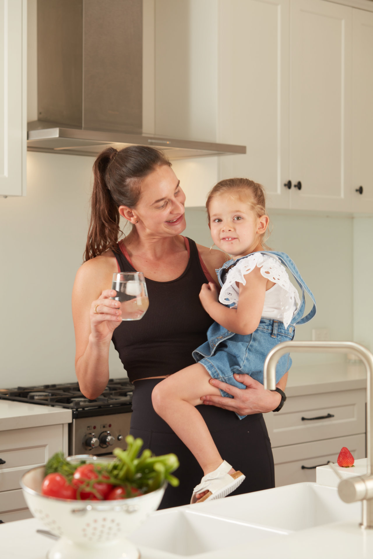 W2W-Lifestyle-Young-Girl-Customer-Drinking-Water