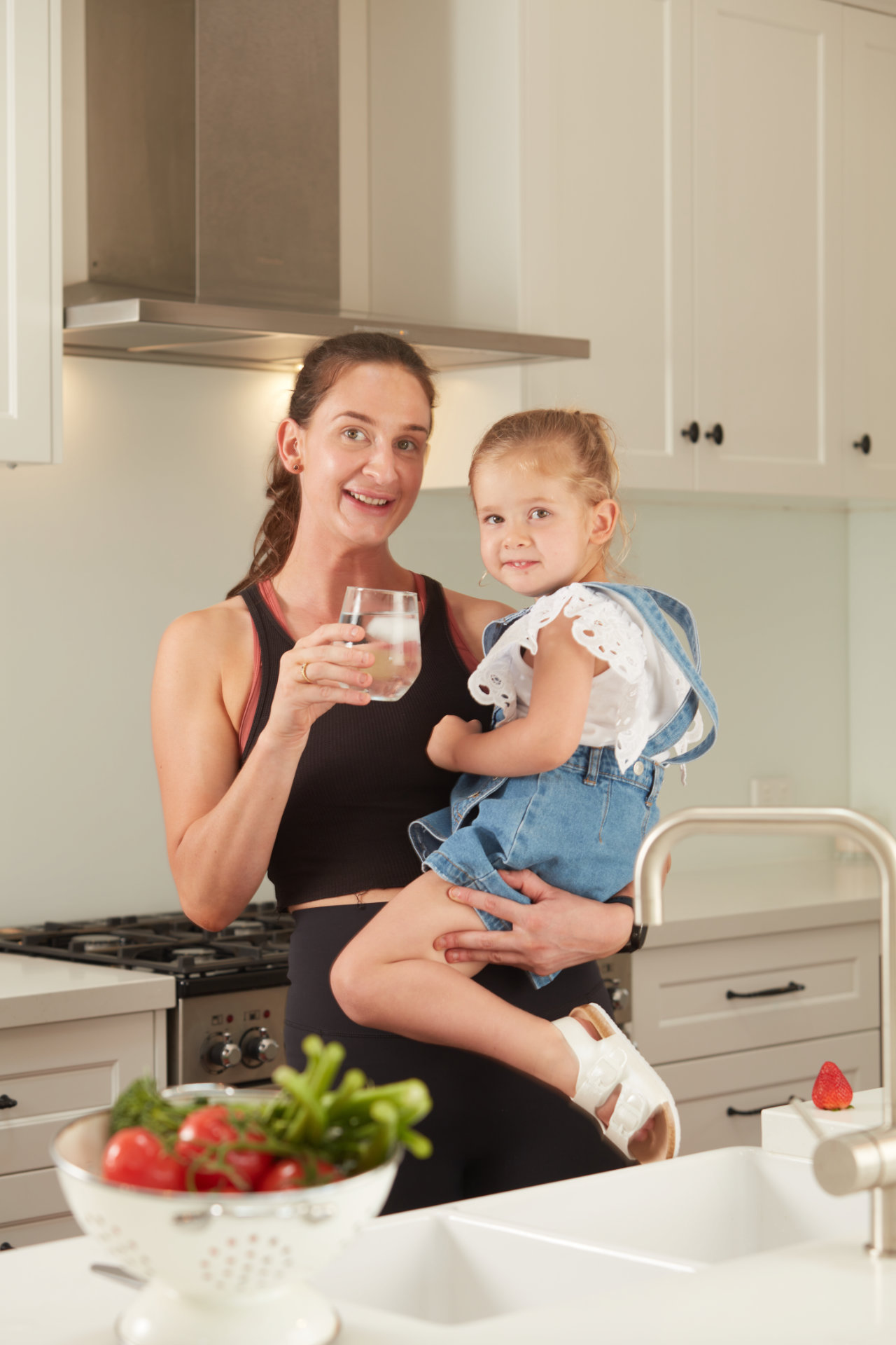 W2W-Lifestyle-Young-Girl-Customer-in-Kitchen