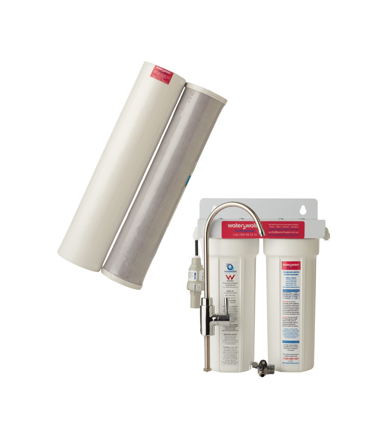 W2W-TWIN-SYSTEM-FILTER-SET