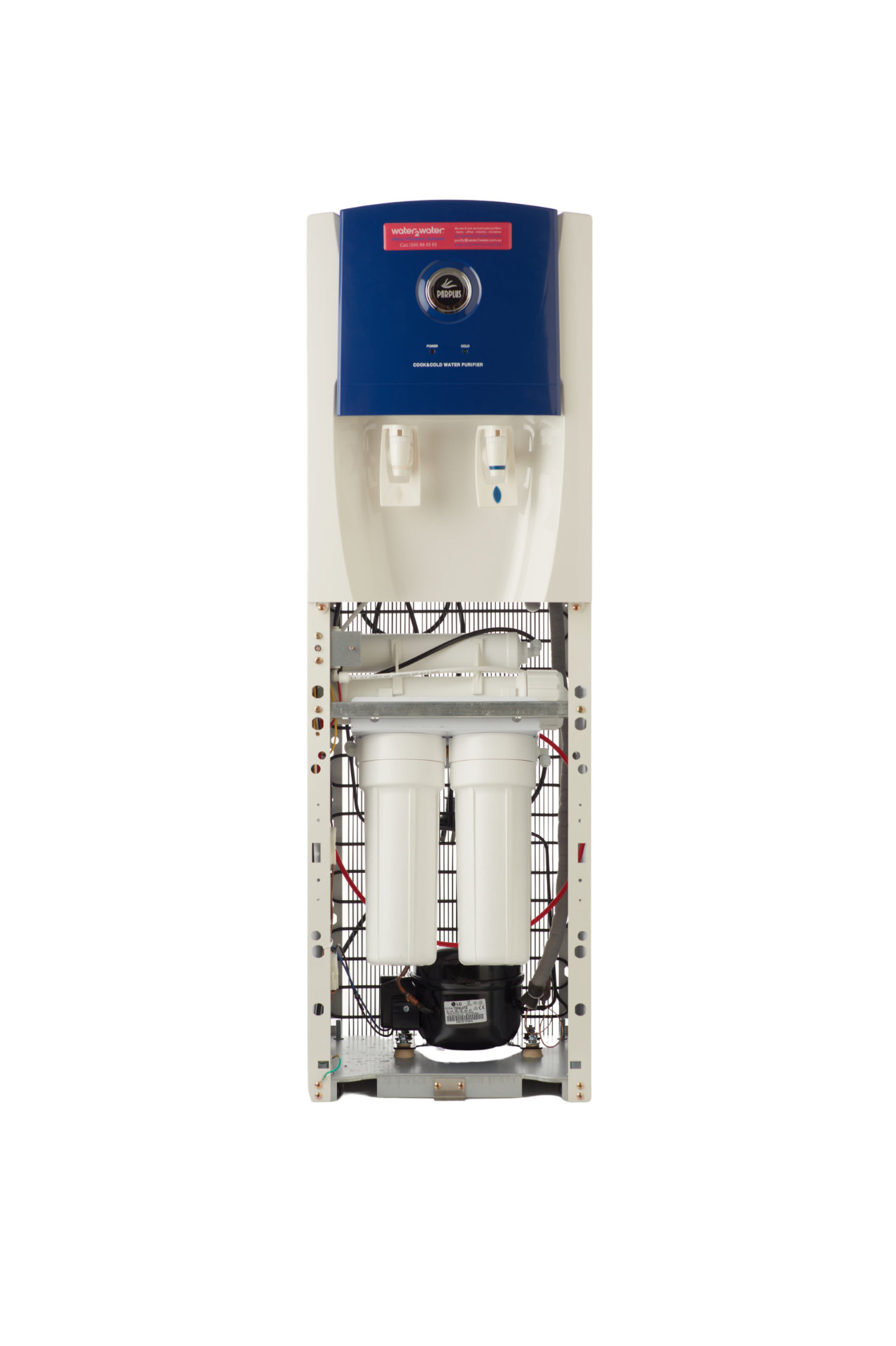 W2W RM33 WATER FOUNTAIN AND BUBBLER WITH RO FILTER SYSTEM AND TA