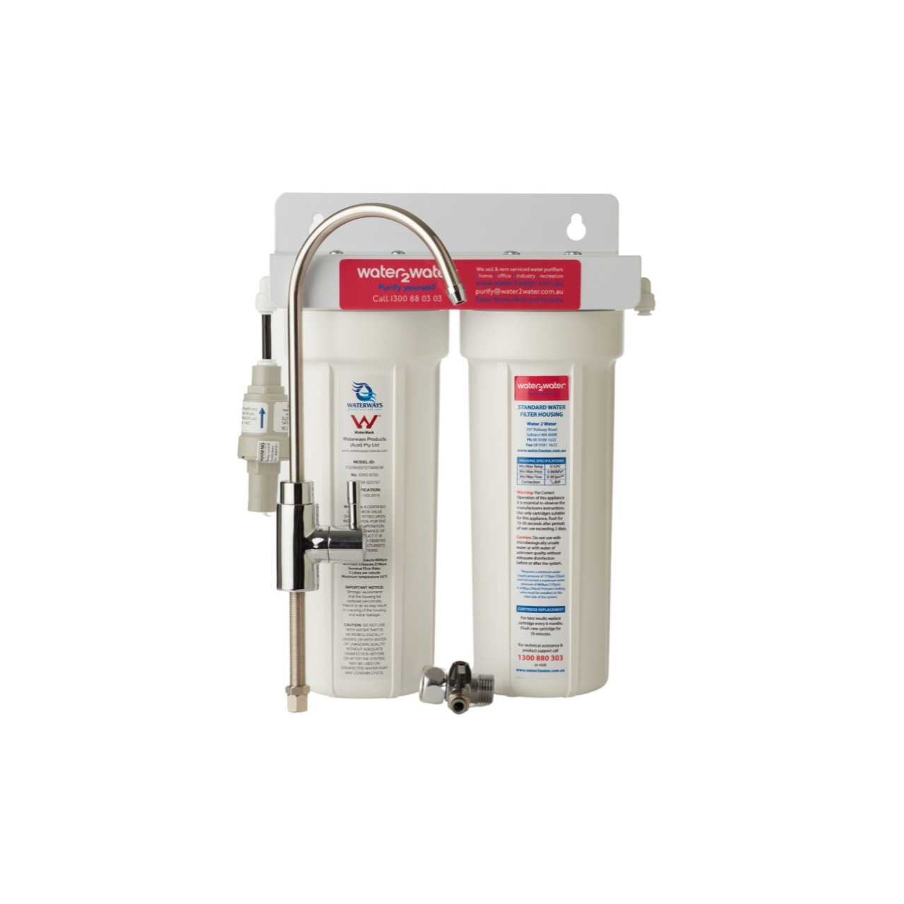 Under Sink and On Tap Water Filter Systems