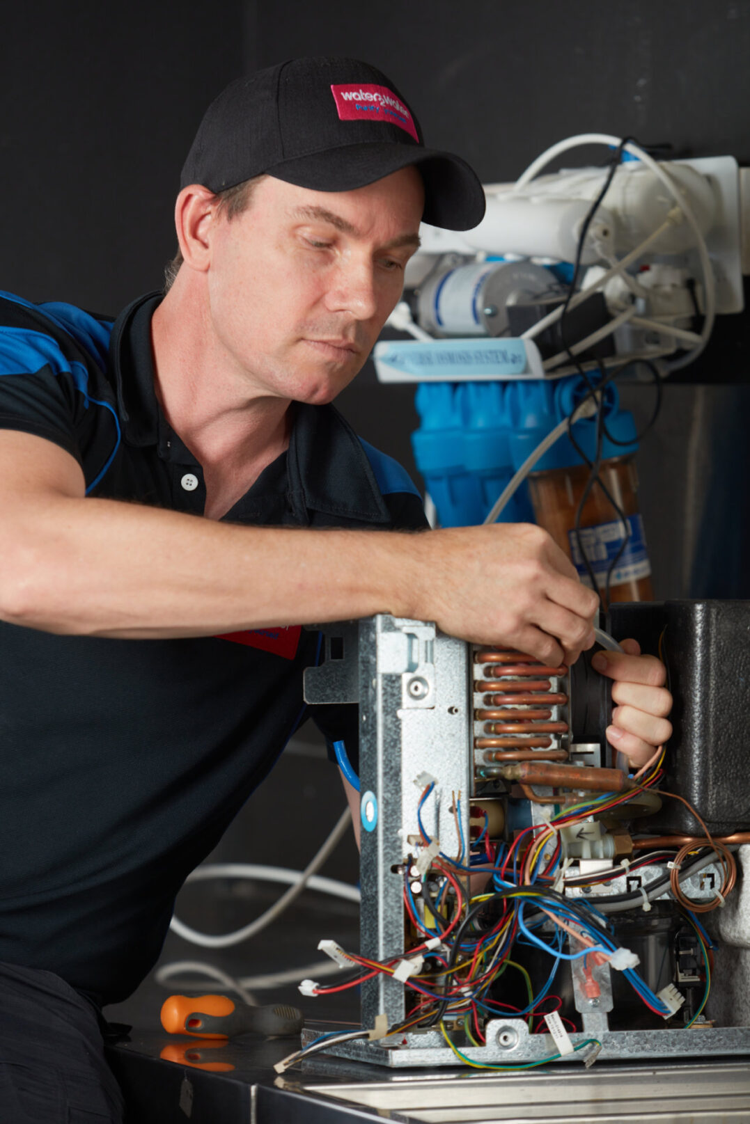 W2W-Water-Filtration-Technician-Repairing-System-Workshop