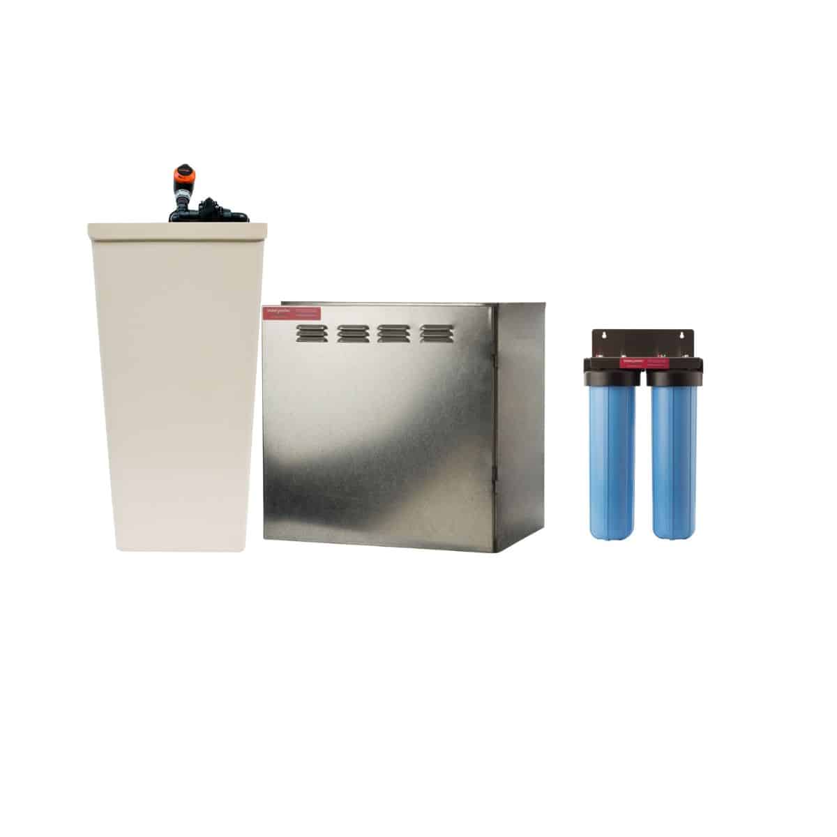 W2W Ultimate Whole House Water Filter and Semi-Auto Softener