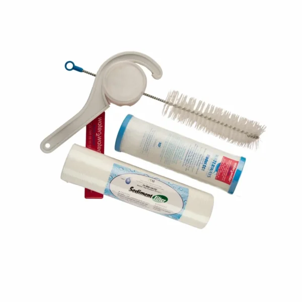 W2W DIY Twin Copper Reduction Filter Kit