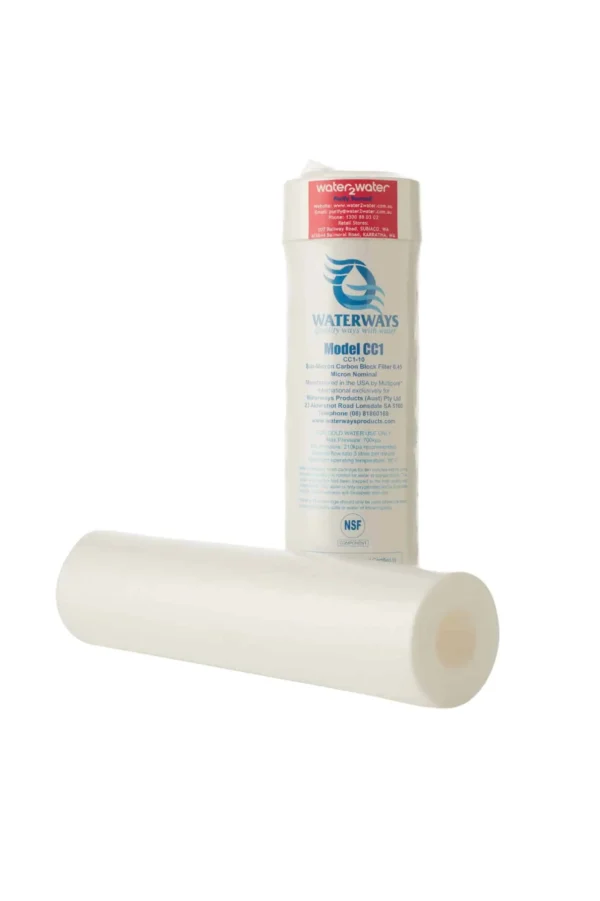 W2W Twin CC1 Filter Set