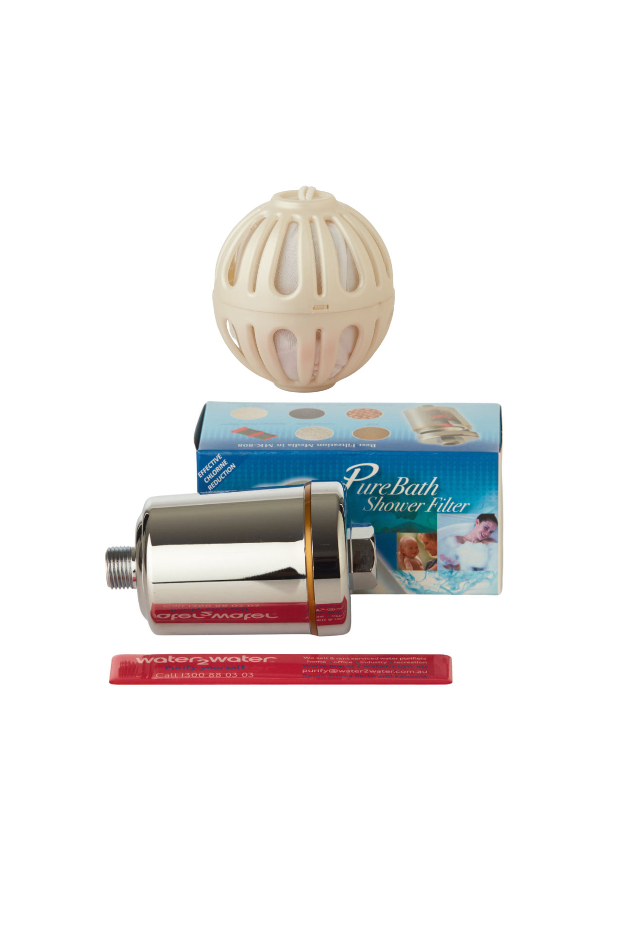 Shower and Bath Filters